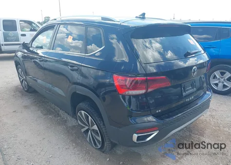 2024 Volkswagen Taos 1.5T Se from USA, damaged, VIN 3VVEX7B22RM131614